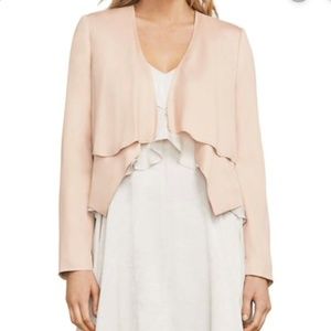 NWOT BCBG MAX AZRIA light pink/beige blazer, SMALL